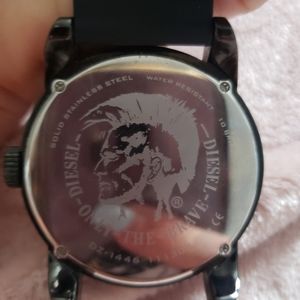 Diesel Black Mens Watch